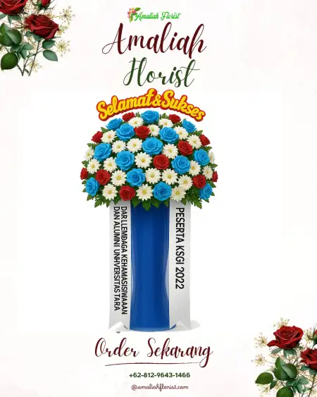 Standing Flowers Mendupo